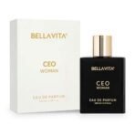Bella Vita Luxury CEO Woman Eau De Parfum Perfume with Bergamot, Tonka & Vanilla|Premium,Long Lasting Woody & Fruity Fragrance Scent for Women, 100 ML - Fast UK Delivery - Image 7