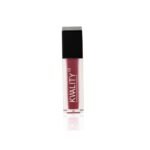 Kwality Mini Matte Liquid Lipstick For Women | Non transfer, Lightweight, Long Lasting Water & Smudge proof- 1.1 ml Plum Perfection - Fast UK Delivery