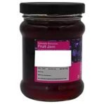 Chabaa Blueberry Fruit Jam, 8.47 oz / 240 g - Fast UK Delivery - Image 3