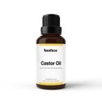 Beaface Combo Pack Castor Oil 50ml (Pack of 3) Diffuser Oil Bath/Massage for Health Skin - Image 3