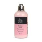 The Bath Store British Rose Body Lotion for Women & Men | Body Moisturizer for Oily Skin & Dry Skin - Deep Moisture, Non Sticky Body Lotion | Moisturizer for Body - 200ml - Fast UK Delivery - Image 2