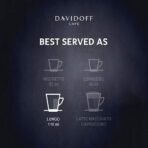 Davidoff Style Lungo, Nespresso Compatible Capsules, Coffee, 55 Gram, Box - Fast UK Delivery - Image 6