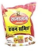 Kwality Pure Mango Wood for Hawan Samidha (Aam Ki Lakdi) 1 KG - Fast UK Delivery - Image 3