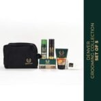DENVER 5 in 1 Combo Grooming Kit For Men Gift Set - Nano Deo, Facewash,Body Spa Soap,Shaving Foam,Towel | Shaving Kit for Men | Gift Set for Men | Travel Grooming Kit | Valentine Gift For Men | Free Travel Pouch Inside - Fast UK Delivery - Image 3