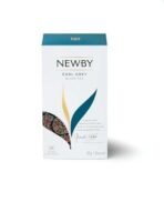 Newby Earl Grey Tea Bags | Premium Black Tea Blended With Natural Bergamot Flavor & Citrus Twist | Light and Refreshing | 25 pieces | 50 Grams - Fast UK Delivery - Image 2