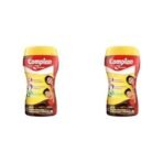 Complan Nutrition Drink Powder for Children, Royale Chocolate Flavour, 500 g Jar | Nutrition drink for kids with protein & 34 vital nutrients (Pack of 2) - Fast UK Delivery - Image 2