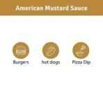 Veeba American Mustard Sauce, 320gram - Fast UK Delivery - Image 5