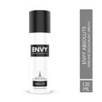 ENVY Absolute Deodorant Body Spray - 120ML | Long Lasting Deo for Men - Fast UK Delivery - Image 3