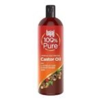 Bajaj 100% Pure Castor Oil 200ml, Pure Hair Oil, Natural Cold-Pressed Castor Oil, No Silicones, Paraben Free, Lead Free - Fast UK Delivery - Image 2