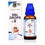 KRIG'S Sbl Drops No 9 For Cough 30Ml Pack Of 2 - Fast UK Delivery