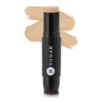 SUGAR Cosmetics Ace Of Face Matte Foundation Stick with In-Built Brush | For All Skin type,Lasts 24hrs | Full Coverage Foundation for Women | 12gm - 25 Macchiato - Fast UK Delivery - Image 2