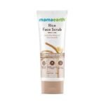 Mamaearth Rice Face Scrub for Glowing Skin, With Rice Water & Niacinamide for Glass Skin - 100 g - Fast UK Delivery - Image 2