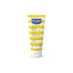 Mustela Sunscreen SPF 50-40ml - Broad Spectrum UV Protection for Sensitive Skin - For babies and adults - Water-Resistant Baby Sunscreen - Hypoallergenic & Dermatologist-Tested - Fast UK Delivery - Image 2