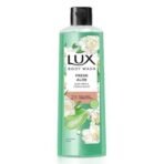 Lux Shower Gel, Freesia Scent & Aloe Vera Bodywash, Skin Cleanser With Long Lasting Fragrance, Paraben Free, 245 Ml - Fast UK Delivery - Image 2