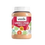 VEEBA Breakfast- Thousand Island Spread -280g & Peanut Butter Crunchy Jar-340g Combo - Fast UK Delivery - Image 6