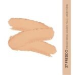 SUGAR Cosmetics Ace Of Face Foundation Stick With In-Built Brush | Lasts 24Hrs | Full Coverage Foundation For Women| 7Gm - 37 Freddo, Matte, All - Fast UK Delivery - Image 3