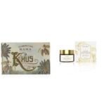Kama Ayurveda Organic Khus Soap 100% Organic and Cold Pressed, 125g,KAMA AYURVEDA ELADI HYDRATING FACE CREAM 8GM - Fast UK Delivery - Image 2