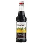 Monin Lemon Tea Flavored Syrup, 1 Ltr, Dark Brown - Fast UK Delivery - Image 2