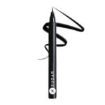 SUGAR Cosmetics Wingman Waterproof Matte Finish Microliner | Liquid Eyeliner | Flexi-Tip Applicator | Pen Eyeliner | Lasts Upto 12 Hrs | Smudgeproof & Transferproof | 1.6ml - 01 I'Ll Be Black - Fast UK Delivery