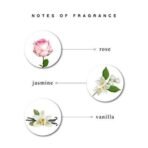 Enchanteur Romantic Perfumed Deo Spray for Women, 150ml & Charming Perfumed Talc for Women, 250g with Roses, Muguets & Cedarwood Extracts - Fast UK Delivery - Image 5