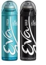 EVA Cyndicate EVA Spray Deo,Wild & Fresh Deo For Women, Skin Friendly,Dermatologically Tested, No Alcohol, Ph Balanced,Vegan,Cruelty Free,Paraben Free, Pack Of 2,300Ml - Fast UK Delivery
