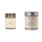 Kama Ayurveda Suvarna Haldi Chandan Brightening Face Pack, 40g & Kama Ayurveda Mridul Soap-Free Face Cleanser, 40g - Fast UK Delivery - Image 2