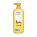 Mamaearth Ubtan Moisturizing Body Lotion with Turmeric & Saffron for Glowing Skin | 48H Moisturization | Nourishes Dry Skin | 7 in1 Total Care | 100% Natural Butter | Non-Greasy Smooth Skin | 400 ml - Fast UK Delivery - Image 2