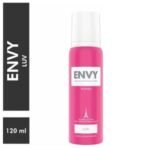 ENVY Luv Deo For Women - 120ML | Long Lasting Deodorant Perfume Body Spray for Women - Fast UK Delivery - Image 3