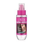 Livon Hair Serum, For Dry & Frizzy Hair | Provides shine , smoothness & damage protection| Leave in serum for women & Men| With Vitamin E & Argan Oil | 50ml - Fast UK Delivery - Image 2
