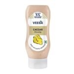 Veeba Salad Dressings Caesar 77% Fat Free, 300g - Fast UK Delivery