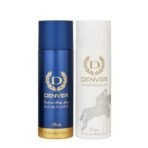 DENVER Pride & Sporting Club Victor Deodorant - 200ML Each (Combo Pack of 2) | Long Lasting Deo Body Spray - For Men - Fast UK Delivery - Image 2