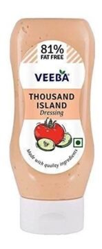 VEEBA AMERICAM MUSTARD SAUCE+CHIPOTLE SOUTHWEST DRESSING+THOUSAND ISLAND DRESSING (PACK OF 3*) 0.9 kg (Pack of 3) - Fast UK Delivery - Image 5