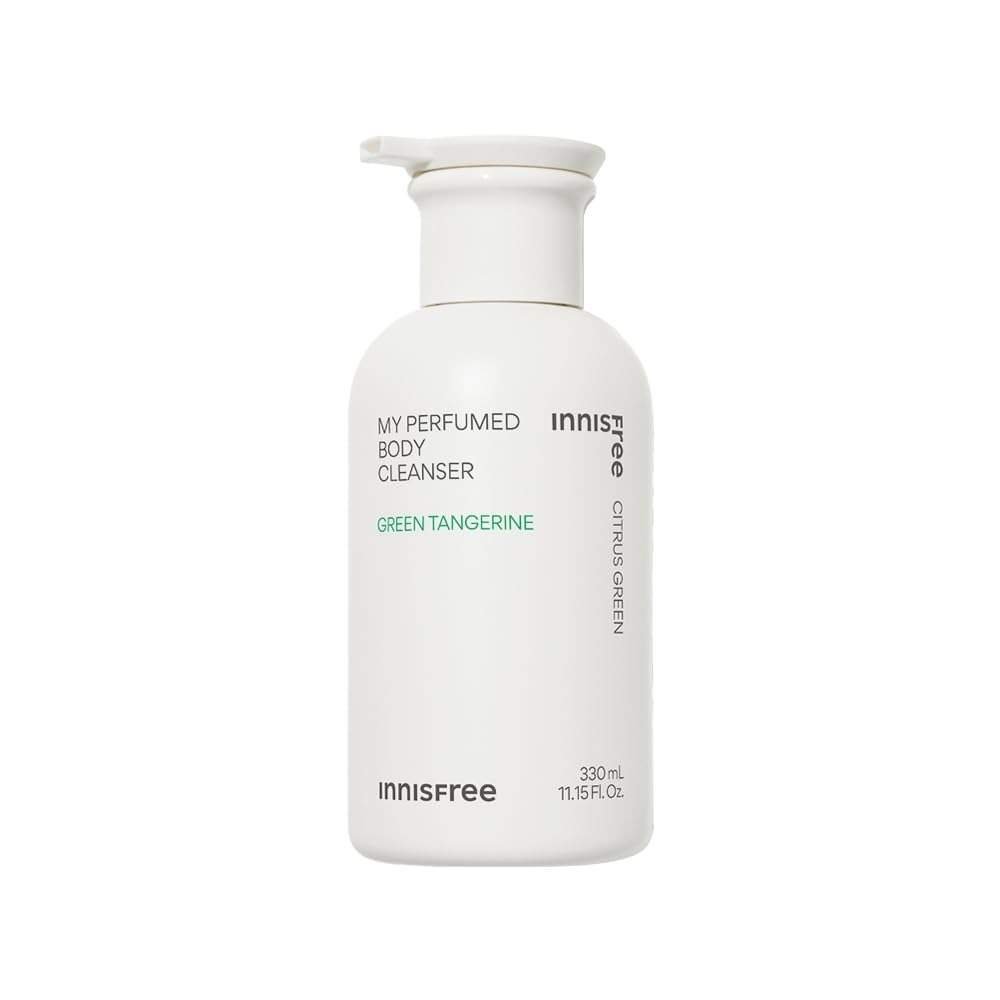 uk31gquqSUoGL-1.jpg Innisfree My Perfumed Body Green Tangerine Body Cleanser - Fast UK Delivery - Image 1