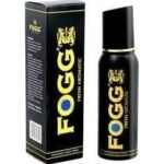 Fogg Fresh Aromatic Body Spray Deodorant For Men, Black, 120ml - Fast UK Delivery
