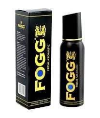 uk31h1zG27PcL-1-1.jpg Fogg Fresh Aromatic Body Spray Deodorant For Men, Black, 120ml - Fast UK Delivery - Image 1