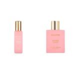 Bella Vita Luxury Rose Woman Eau De Parfum Rose Liquid Perfume For Women With Black Currant Vanilla Jasminefloral & Sweet Edp Long Lasting Fragrance Scent 100 Ml, 20 Ml - Fast UK Delivery