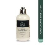 The Bath Store Aloe & Coconut Butter Body Lotion for Women & Men | Body Moisturizer for Oily Skin & Dry Skin - Deep Moisture, Non Sticky Body Lotion | Moisturizer for Body - 200ml - Fast UK Delivery - Image 3