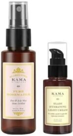 KAMA AYURVEDA ELADI HYDRATING LIGHT CREAM 12GM & Kama Ayurveda Pure Rose Combo - Fast UK Delivery - Image 2