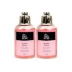 The Bath Store British Rose Face Wash - Gentle Exfoliation | Deep Cleansing - 100ml (Pack of 2) - Fast UK Delivery - Image 2