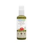 Mamaearth Kerala Thaali Hair Oil with Hibiscus, Bhringraj, Methi Dana & Amla for Thick & Long Hair - 150 ml | Stimulates Hair Growth | Nourishing Thali | 100% Natural Herbs | 12 Potent Herbs - Fast UK Delivery - Image 2