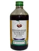 Vaidyaratnam bhrungarajasavam 450ml - Fast UK Delivery - Image 3