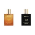 Bella Vita Luxury Honey Oud Unisex Liquid Eau De Parfum Ceo Woman Eau De Parfum With Bergamot Tonka & Vanillapremiumlong Lasting Woody & Fruity Fragrance Scent For Women 100 Ml,Assorted - Fast UK Delivery - Image 2