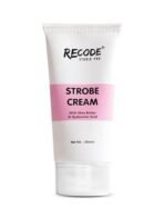 recode Strobe Natural Cream Gold 25Ml | | Primer + Highlighter + Moisturizer | Instant Illumination & Hydration With Shea Butter & Hyaluronic Extracts - Fast UK Delivery - Image 6