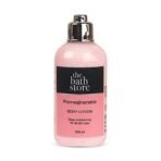 The Bath Store Pomegranate Body Lotion for Women & Men | Body Moisturizer for Oily & Dry Skin - Deep Moisture, Non Sticky | Unisex-Adults, 200ml - Fast UK Delivery - Image 2