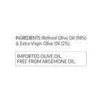 Del Monte Light Olive Oil, 500ml | Light in Taste & Aroma | Ideal for Everyday Indian Cooking & Deep Frying | Imported Oil - Fast UK Delivery - Image 7