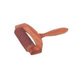 FA INDUSTRIES Handle massager (5x3) cm, Face massager and Neck massager (5 x 2.5 cm) T-massager (8x6) cm, set of 4 Brown colour (Only Massager Manufacturering) - Fast UK Delivery - Image 6