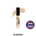 Recode Ace of Base Concealer 6g | Shade 02 - Neutral | Natural Matte Finish | High Coverage | Waterproof | Lightweight - Fast UK Delivery - Image 4