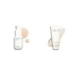 Innisfree Green Tea Hyaluronic Hydrating Serum 30ml for Glowing & Hydrated Skin with Hyaluronic Aci,Innisfree Volcanic BHA Pore Cleansing Foam 150 grams with Volcanic Custers for clogged pores, Oily/ - Fast UK Delivery