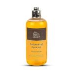 The Bath Store Exfoliating Apricot Body Wash Shower Gel | Exfoliating Body Wash For Dry Skin & Oily Skin | Tan Removal Body Wash For Men & Women | Liquid Soap For Bath - 300ml - Fast UK Delivery - Image 2