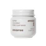 Innisfree Super Volcanic Pore Clay Mask 2X 100ml, with Triple exfoliation with Volcanic Clusters & AHA, All-in-one pore care mask, Oily & Combination Skin Type, Korean Face Mask - Fast UK Delivery - Image 2